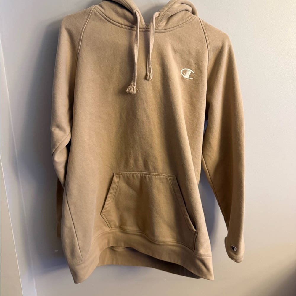 Champion Beige Hoodie for Men